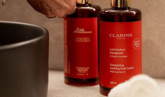 Luxury toiletries at Pullman Lyon.