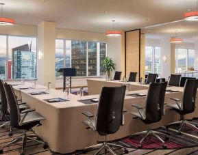 Professional meeting room at Hyatt Regency Vancouver.