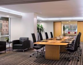 Professional meeting room at Hyatt Regency Vancouver.