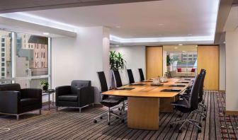 Professional meeting room at Hyatt Regency Vancouver.