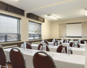 Professional meeting room at Travelodge Edmonton South.