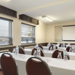 Professional meeting room at Travelodge Edmonton South.