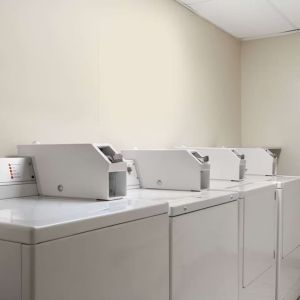 Laundry room at Travelodge Edmonton South.