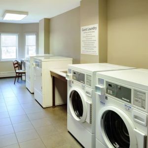 Guest laundry service available at Holiday Inn Conference Center Edmonton South.