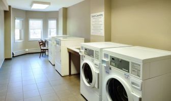 Guest laundry service available at Holiday Inn Conference Center Edmonton South.