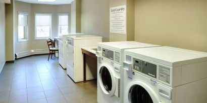 Guest laundry service available at Holiday Inn Conference Center Edmonton South.