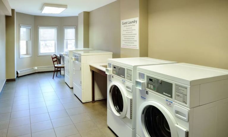 Guest laundry service available at Holiday Inn Conference Center Edmonton South.