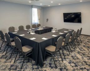 Professional meeting room at Holiday Inn Conference Center Edmonton South.