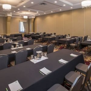 Conference room at Holiday Inn Conference Center Edmonton South.