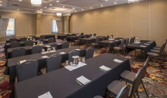 Conference room at Holiday Inn Conference Center Edmonton South.