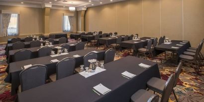 Conference room at Holiday Inn Conference Center Edmonton South.