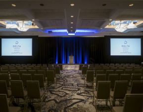 Conference room at Delta St. John's Hotel & Conference Center.