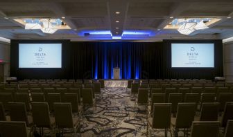 Conference room at Delta St. John's Hotel & Conference Center.