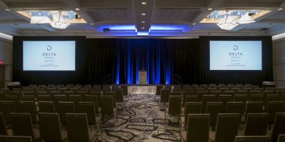 Conference room at Delta St. John's Hotel & Conference Center.