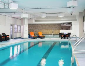 Relaxing indoor pool at Delta St. John's Hotel & Conference Center.