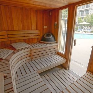 Sauna available at Four Points By Sheraton Salt Lake City Airport.