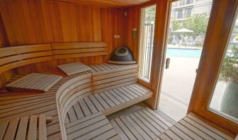 Sauna available at Four Points By Sheraton Salt Lake City Airport.