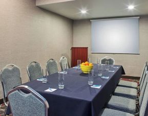 Meeting room at Four Points By Sheraton Salt Lake City Airport.