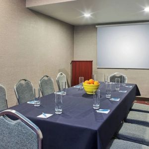 Meeting room at Four Points By Sheraton Salt Lake City Airport.