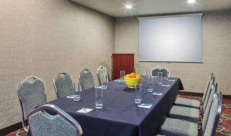 Meeting room at Four Points By Sheraton Salt Lake City Airport.