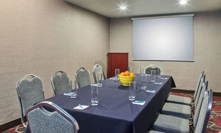 Meeting room at Four Points By Sheraton Salt Lake City Airport.