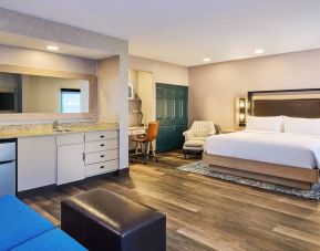 Spacious day use room at Four Points By Sheraton Salt Lake City Airport.