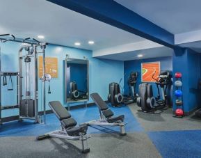 Fitness center available at Four Points By Sheraton Salt Lake City Airport.