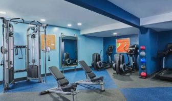 Fitness center available at Four Points By Sheraton Salt Lake City Airport.