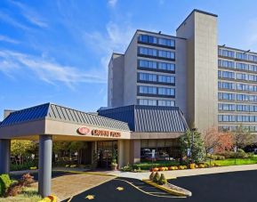 Hotel exterior at Crowne Plaza Englewood.