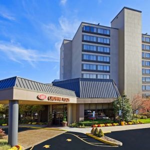 Hotel exterior at Crowne Plaza Englewood.