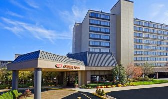 Hotel exterior at Crowne Plaza Englewood.