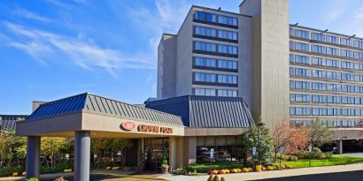 Hotel exterior at Crowne Plaza Englewood.