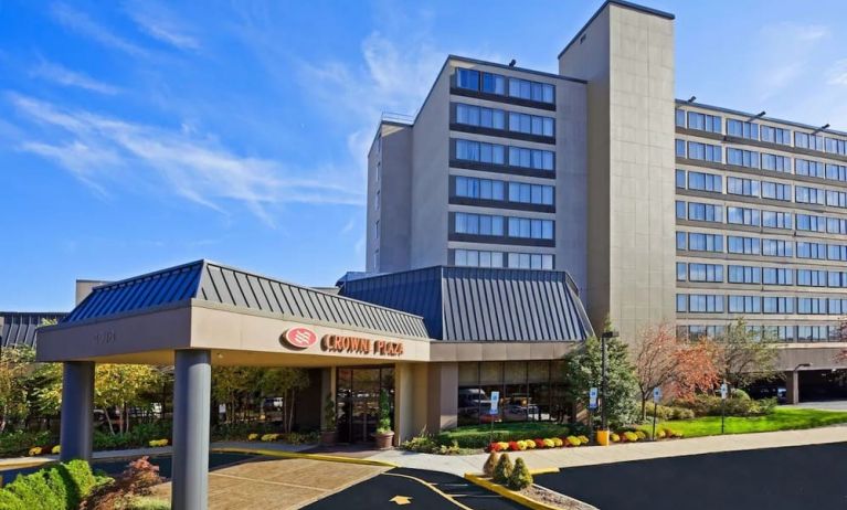 Hotel exterior at Crowne Plaza Englewood.