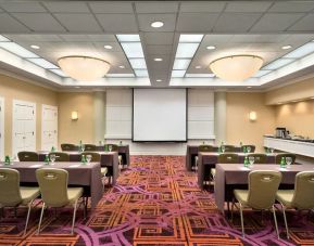 Meeting room at Crowne Plaza Englewood.