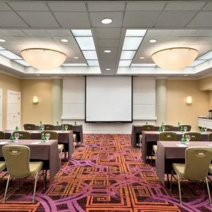 Meeting room at Crowne Plaza Englewood.