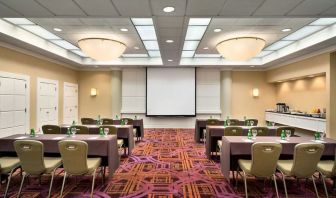 Meeting room at Crowne Plaza Englewood.