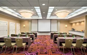 Meeting room at Crowne Plaza Englewood.