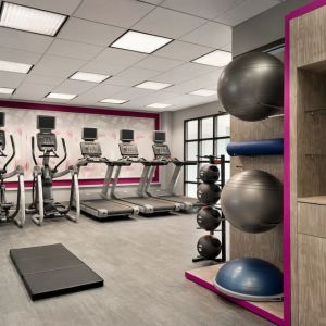 Fitness center available at Crowne Plaza Englewood.