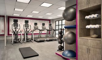 Fitness center available at Crowne Plaza Englewood.