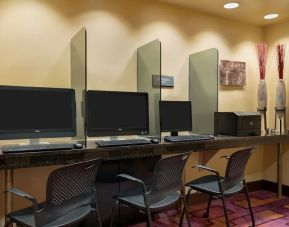 Business center available at Crowne Plaza Englewood.