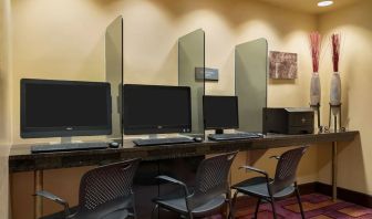 Business center available at Crowne Plaza Englewood.