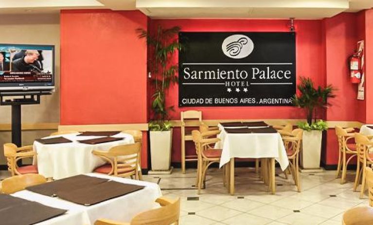 Sarmiento Palace Hotel, Buenos Aires