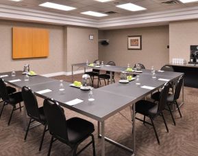 Professional meeting room at Delta Hotel By Marriott Regina.