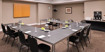 Professional meeting room at Delta Hotel By Marriott Regina.