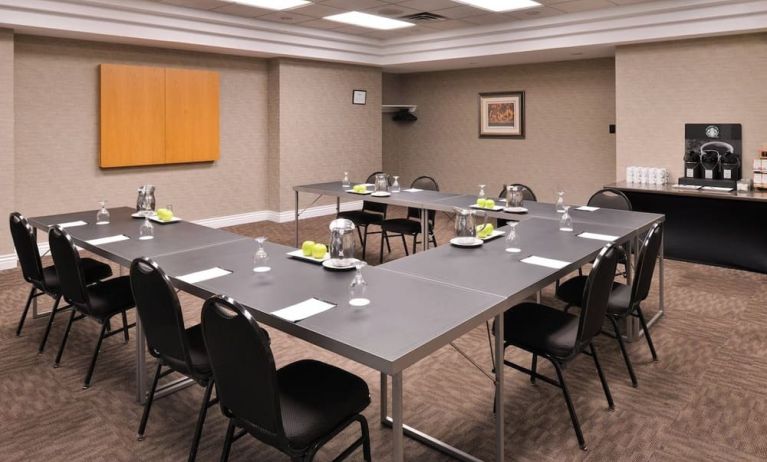 Professional meeting room at Delta Hotel By Marriott Regina.