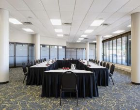 Professional meeting room at Delta Hotel By Marriott Regina.