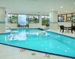 Relaxing indoor pool at Sheraton Hotel Newfoundland.