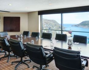 Professional meeting room at Sheraton Hotel Newfoundland.