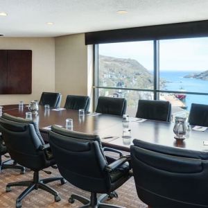 Professional meeting room at Sheraton Hotel Newfoundland.