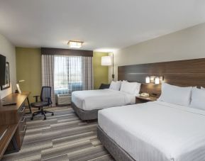 Day use twin room at Holiday Inn Express & Suites Medicine Hat.